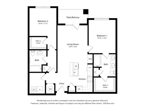 1120 Meridian Branch Dr. 1-3 Beds Apartment for Rent - Photo Gallery 60